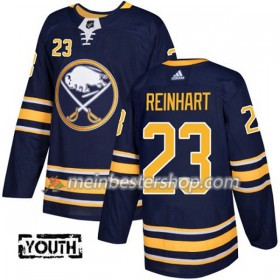 Buffalo Sabres Sam Reinhart 23 Adidas 2017-2018 Marineblau Trikot Authentic - Kinder